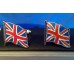 ONYX-ART CUFFLINK SET - UNION JACK BRITISH FLAG